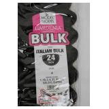 Gardenia Bulk Italian Bulk 24 Inch Hair Extensions (Lot of 6)