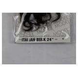Gardenia Bulk Italian Bulk 24 Inch Hair Extensions (Lot of 6)