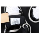 Air Jordan 1 Retro High OG - Toddler US 10C Black/White with Gold Swoosh