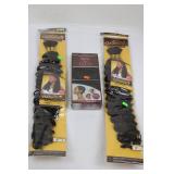 Cleopatra 22 Inch French Deep Wave Bulk Remy Hair Color 4 - 2 Bundles & Velvet Edges