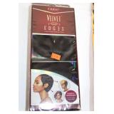 Cleopatra 22 Inch French Deep Wave Bulk Remy Hair Color 4 - 2 Bundles & Velvet Edges