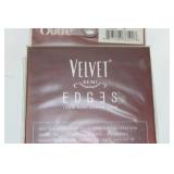 Cleopatra 22 Inch French Deep Wave Bulk Remy Hair Color 4 - 2 Bundles & Velvet Edges