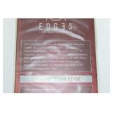 Cleopatra 22 Inch French Deep Wave Bulk Remy Hair Color 4 - 2 Bundles & Velvet Edges