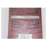 Cleopatra 22 Inch French Deep Wave Bulk Remy Hair Color 4 - 2 Bundles & Velvet Edges