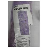 CAP 3-Lb Dumbbells & Yoga Mat (Lot of 3)