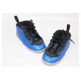Nike Foamposite FV5367-400 Kids Sneakers - Royal Blue/Black, US 7C