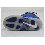Nike Foamposite FV5367-400 Kids Sneakers - Royal Blue/Black, US 7C