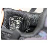 JAVI Swiftly 7C Kids Sneakers - Black With Iridescent Overlay(photochromic)