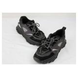 Engage 9 Multicolor Trail Sneakers - Black Mesh, Rugged Lug Sole (photochromic)