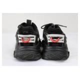 Engage 9 Multicolor Trail Sneakers - Black Mesh, Rugged Lug Sole (photochromic)