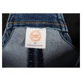 Wonder Nation Denim Jumper Dress 2T - Cookie Monster Graphic