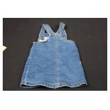 Wonder Nation Denim Jumper Dress 2T - Cookie Monster Graphic