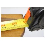 Rustic Wooden Wall Shelf with Heart Cutouts & Coat Hook Board