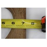 Rustic Wooden Wall Shelf with Heart Cutouts & Coat Hook Board