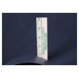 Marquee Letters CA - Black Plastic with LED Bulbs, 9in Tall