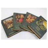 Book Trails: Winding Westward, To Enchanted Lands, High Road to Adventure, At the Crossroads