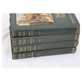 Book Trails: Winding Westward, To Enchanted Lands, High Road to Adventure, At the Crossroads