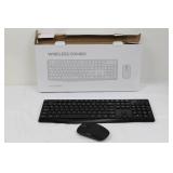 PC230A Wireless Keyboard & Mouse Combo - Open Box
