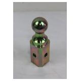 Rainbow Finish Hitch Ball Mount - 2in Ball, 2 Side Holes
