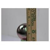 Rainbow Finish Hitch Ball Mount - 2in Ball, 2 Side Holes