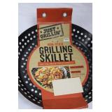 Cast Iron Skillets (2) & Just Grillin