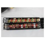 Cast Iron Skillets (2) & Just Grillin