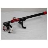 Hyper Tough Steering Wheel Lock - Vehicle Security Lock with Keys