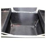 Flight Case with Fold-Out Tray System - Black with Aluminum Edges (15 x 10 x 20 in)