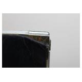 Flight Case with Fold-Out Tray System - Black with Aluminum Edges (15 x 10 x 20 in)