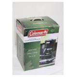 Coleman Camping Coffeemaker - 10-Cup Capacity, Swing-Out Filter Basket (New)