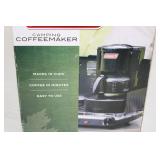 Coleman Camping Coffeemaker - 10-Cup Capacity, Swing-Out Filter Basket (New)