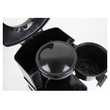 Coleman Camping Coffeemaker - 10-Cup Capacity, Swing-Out Filter Basket (New)