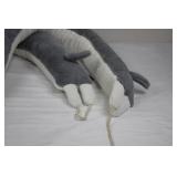 Magzo Door Draft Stopper Weighted - Cat Plush, 40in Long Total of 2