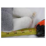 Magzo Door Draft Stopper Weighted - Cat Plush, 40in Long Total of 2