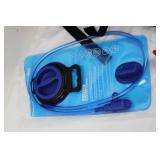 Black Tactical Backpack with MOLLE - 2L Hydration Bladder, First Aid Kit, Poncho & Survival Gear