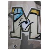 Members Only x Nickelodeon Camouflage Bomber Jacket - Size M