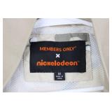 Members Only x Nickelodeon Camouflage Bomber Jacket - Size M