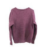 Ralph Lauren Rugby Burgundy Knit Sweater - Size L