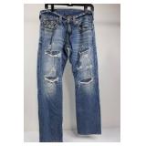 True Religion Brand Jeans - World Tour Section Ricky, Made in USA, Size 30