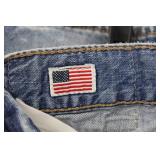 True Religion Brand Jeans - World Tour Section Ricky, Made in USA, Size 30