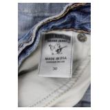 True Religion Brand Jeans - World Tour Section Ricky, Made in USA, Size 30