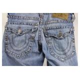 True Religion Brand Jeans - World Tour Section Ricky, Made in USA, Size 30