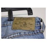 True Religion Brand Jeans - World Tour Section Ricky, Made in USA, Size 30