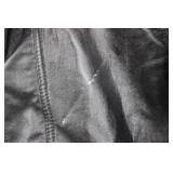 Wilsons Leather Kids XL Leather Jacket with Fur Hood - Black