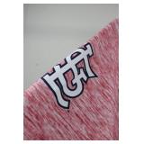 New Era Cardinals Hoodie XL - Red Heather Zip Front Sweatshirt