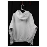 Adidas Rainbow Trefoil Hoodie & Cap - White, Large