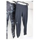 Under Armour HeatGear Compression Leggings - Camouflage Print & Black - Size MD/M/M (4-Pack)