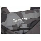 Under Armour HeatGear Compression Leggings - Camouflage Print & Black - Size MD/M/M (4-Pack)