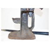 Simplex 85A Part-2 Bench Clamp