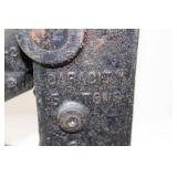 Simplex 85A Part-2 Bench Clamp